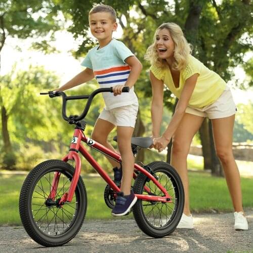 16 inch Mountain Cycling Childs bicycle High-carbon Steel High Qualitty Suitable For Kids Bike 105-135cm (4-8 age)