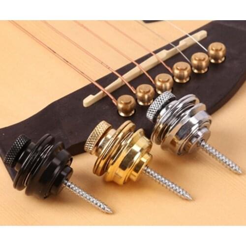 Guitar Strap Locks Buttons Security Straplocks Strap Retainer System