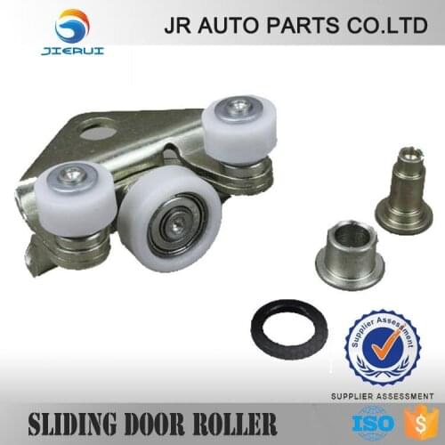 JIERUI VW T4 SYNCRO BOTTOM CENTRE LEFT AND RIGHT SLIDING DOOR ROLLER GUIDE NEW