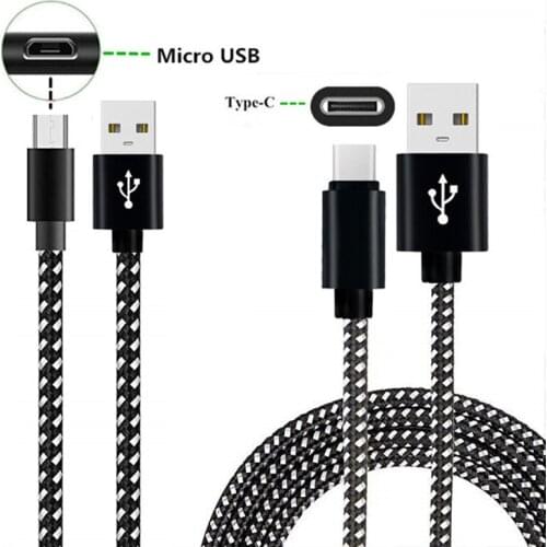 Type C Fast Charger Micro usb cable For Huawei P30 P20 P8 P9 Life HTC 10 EVO U12 U11 Plus M8 M9 E9 E8 One power Sony Z5 XA Ultra