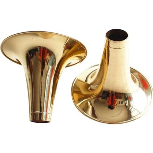 Quality brass thickening zurna bowl zurna kitchenware zurna bell mouth