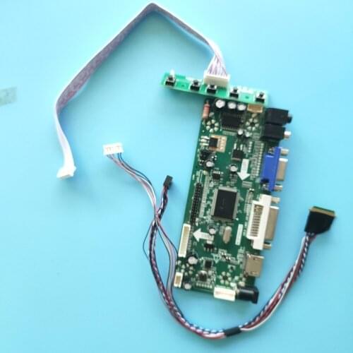 Kit for CLAA156WA15A/CLAA156WA11A/CLAA156WA07A M.NT68676 HDMI+DVI+VGA LCD LED panel 1366X768 Controller Board 40pin moitor