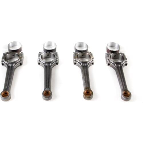 Con Rods&Bearing Shell Kit Fit For V-W PO-LO 1.6L BCD 06B198401 06B198701B