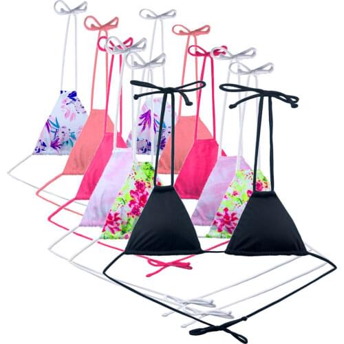 Swimming Suit for Women Bikini Top Woman Swimwear Tube Bikini TOPS Black Bathing suits Sexy Biquini UP Swim Wear Bandage bikinis
