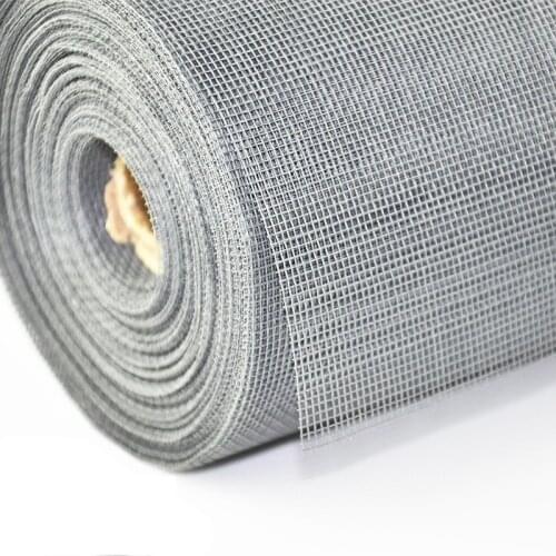 Summer Multi Purpose Anti Insect Net DIY Can Cut Screen Glass Fiber Mesh Material Mosquito Nets Customizable Size Door Window