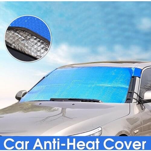 Car Windshield SUV Sunshade Sun Shield Sun Shade Cover Front Windscreen Block Wholesale Drop Ship