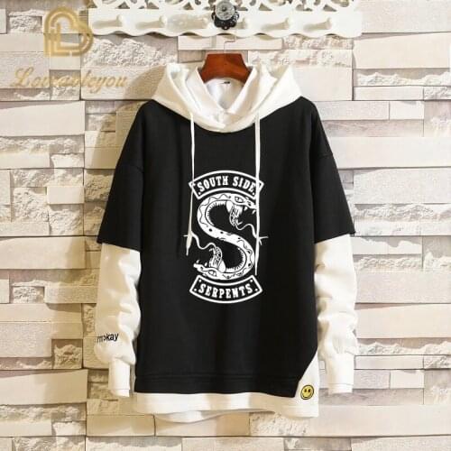 2019 New Trendy Couples Riverdale 3D Print Pullover Sportswear Men Women Cosplay Costume Thin Coat Hip Hop Casual Sweatshirt