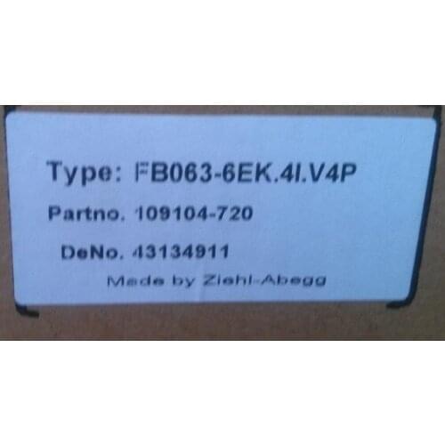 New and original fan FB050-6EK.4I.V4P