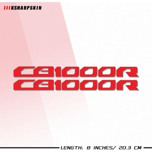 New Motorcycle reflective fuel wheels fairing portable luggage helmet stickers sign decoration Decals For HONDA CB1000R cb 1000r