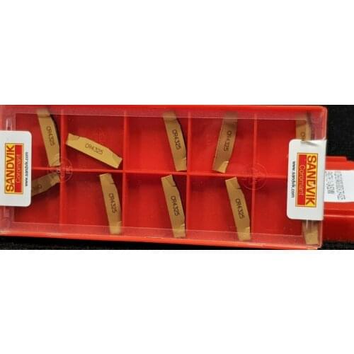 ORIGINAL 10PCS CARBIDE INSERT N123H2-0400-0003-CR4325