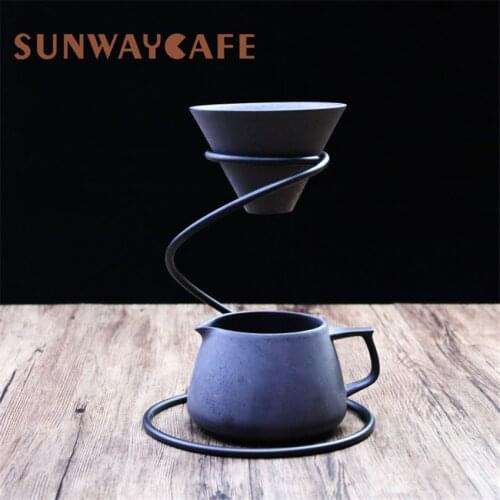 Coffee Filter Stander Tea Leaves Filter Holder Stand Rack Coffee Filter Baskets Permanent Coffee Dripper Coffee Accessories