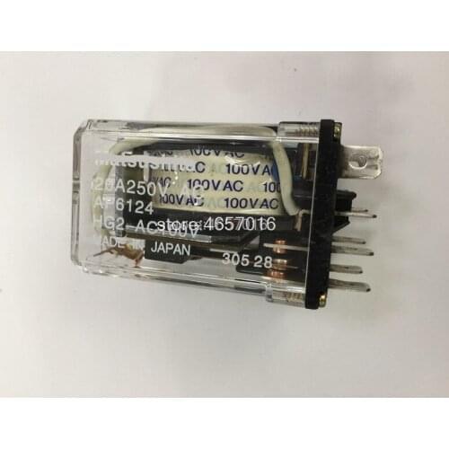 Relay HG2-AC100V HG2-AC100V 20A AP6124