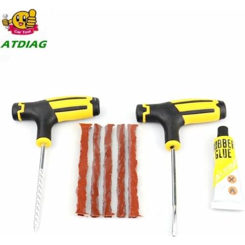 Tire Repair Strip Car Tubeless Puncture Auto Motorcycle Tubeless Tire Tyre Puncture Plug Repair Tool Kit