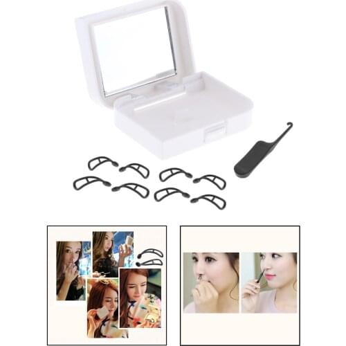 Silicone Nose Up Lifting Shaper Clipper Bridge Straightening Beauty Tool Pain Free for Women Men Girls Boys