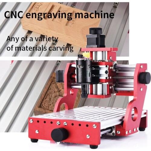 CNC 1419 Metal Engraving Cutting Machine Small Desktoop Engraving Aluminum Copper Wood PVC Carving Machine