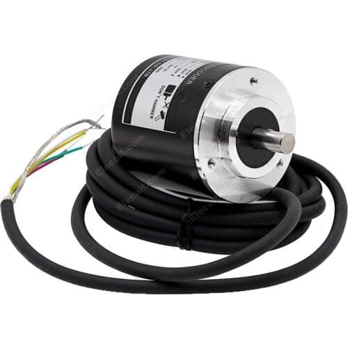 TRD-J100-RZW TRD-J200-RZW TRD-J300-RZW TRD-J400-RZW TRD-J360-RZW Shaft diameter φ 8mm Outer φ50mm DC4.75~30V Push-pull output