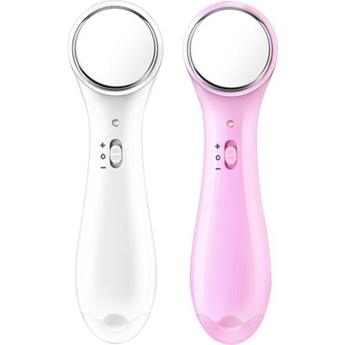 Ultrasonic Vibration Ion Face Lift Facial Beauty Device Skin Care Massager Facial Introduction Instrument Ion Beauty Instrument