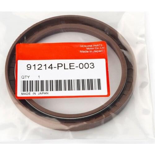 91214-PLE-003 Main Crankshaft Seal B & D Series for Honda CRV Civic Del Sol Integra Accord 91214PLE003 91214P2FA01 91214P7A004