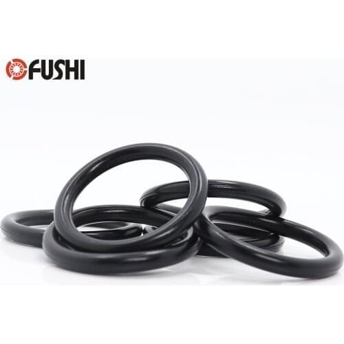 CS3.5mm NBR Rubber O RING OD 80/82/85/87/90/95/100/105/110*3.5 mm 50PCS O-Ring Nitrile Gasket seal Thickness 3.5mm ORing
