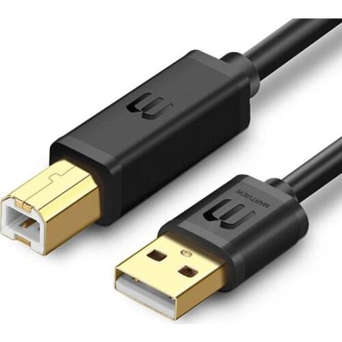 Martview USB 2.0 Type A to B UFI Cable ( Best High Quality ) 1 meter 1M
