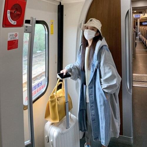 YaSuGuoJi Women's Hooded Trench Coats