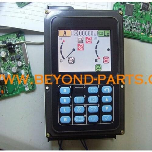 Excavator spare parts pc600-7 pc800-7 monitor 7835-13-3001