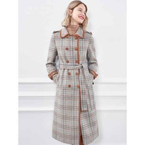 Womens Clothing 2021 Winter New Tweed Jacket