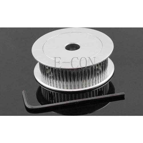 1pcs GT2 Timing Belt Pulley 60 Teeth 8mm Bore 12mm Width 2mm pitch for Mendel 3D Printer