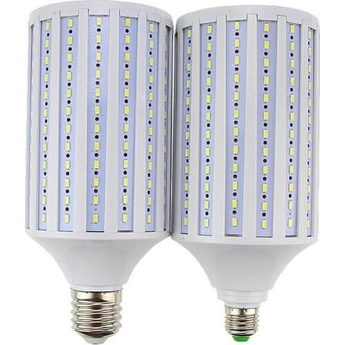 1pcs Lampada 40W 50W 60W 80W 100W LED Lamp 5730 SMD E27 E40 B22 110V 220V Corn Bulb Pendant Lighting Chandelier Ceiling Light