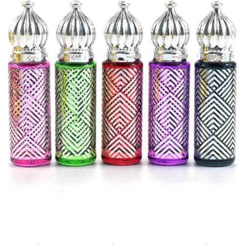 10/30/50pcs Essential Oil Bottles 8ml Roll on Glass Roller Ball Massager Eye Cream Perfume Refillable Empty Bottle Container