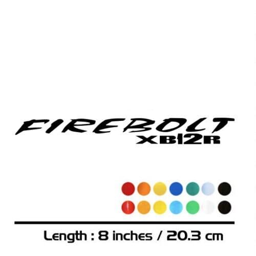 2X sale Motorcycle sticker bike Fuel tank Wheels helmet fairing Luggage MOTO car accessories reflective decal For FIREBOLT XB12R