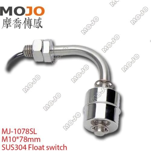 2020 MJ-1078SL(10pcs/lots) SUS304 material vertical angle water tank level switch
