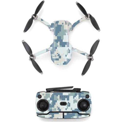 31 Styles Camo Camouflage Style Skin Sticker for DJI Mavic Mini Drone And Remote Controller Decal Vinyl Skins Cover M0013