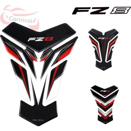 For Yamaha FZ8S FZ8 Fazer ABS 3D Decals Tank Pad Protector for Motorcycle Stickers