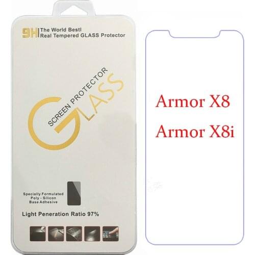 ACCKYJM Screen Protectors For Ulefone Armor X8