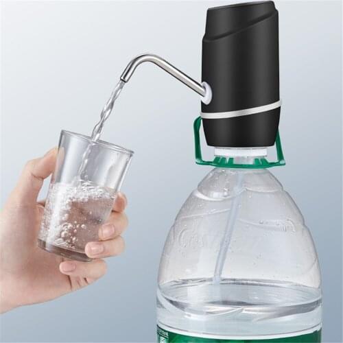 Automatic Water Pump USB Smart Bucketed Water Dispenser Portable Electric Water Bottle Pump Leakproof Barreled Drinking Presses