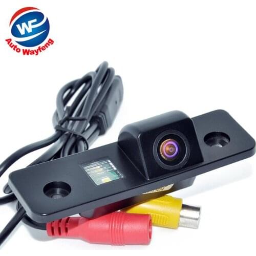 Hot Car Rearview Rear view Camera Backup Camera Wired CCD ccd car parking camera for VW Skoda Octavia night waterproof