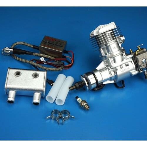 Original DLE20RA gasoline engine 20CC single cylinder two-stroke exhaust natural air-cooled Petrol Engine for RC Airplane drone
