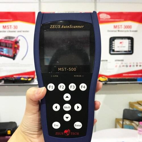 Free DHL Shipping MASTER MST-500 Handheld for Motorcycle Diagnostic Scanner