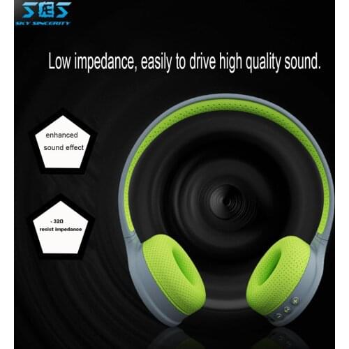 Bluetooth 5.0 Wireless Headset Foldable Tf Card Rechargeable headphones HiFi Sound Quality Macaron Color Headset For Young Girls