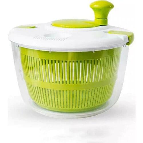 Salad tools bowl Jumbo Salad Spinner Large Manual Vegetable Washer Spinner Dryer Household Fruit Dehydrator Dryer Kitchen Tools