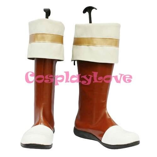 The Legend of Heroes IV First Chapter Kurz Nardin Cosplay Shoes Boots Hand Made Custom-made For Halloween