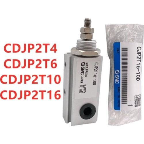 CDJP2T Pneumatic Cylinder Pin Cylinder:Single Acting,Spring Return CJP2T 4 6 10 16MM Standard strokr 5 10 15mm -H4-H6 -B