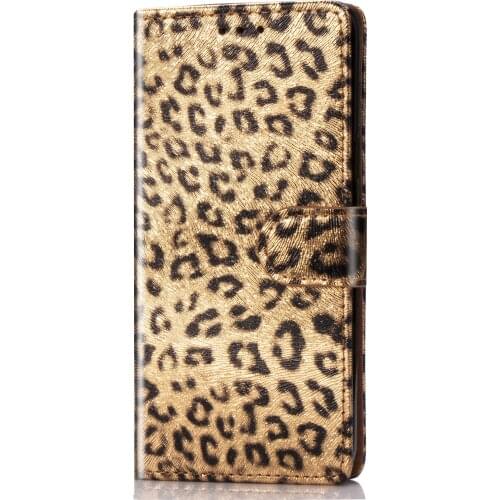 VNSTRIP Leopard Print Flip Case with Card Slot Kickstand for iPhone 678 6S 678Plus 11 11pro 11pro Max X XS MAX XR Phone Case