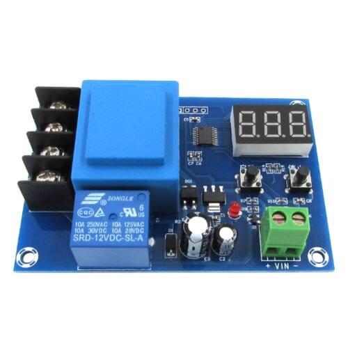 CNC Lithium Battery Charger Control Switch Charging Protection Board 3.7-120V