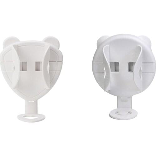 5Pcs Electric Toothbrush Holder, Retractable, Self-Adjusting, Electric Toothbrush Holder, Nail Free Toothbrush Holder