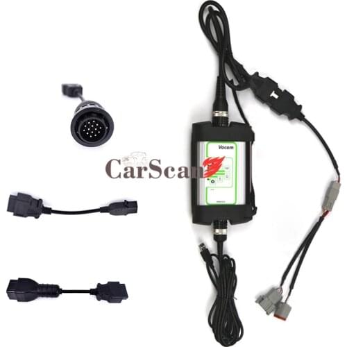 For volvo penta Vodia5 Diagnosis Scanner with cf52 laptop Vocom 88890300 Interface 88890304 OBD2 Cable 88890305 USB cable