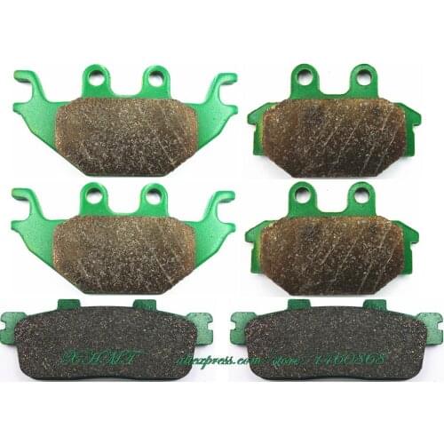 For SYM ATV 200 Quadlander 2012 2013 Disc Brake Pads Pill Front Rear