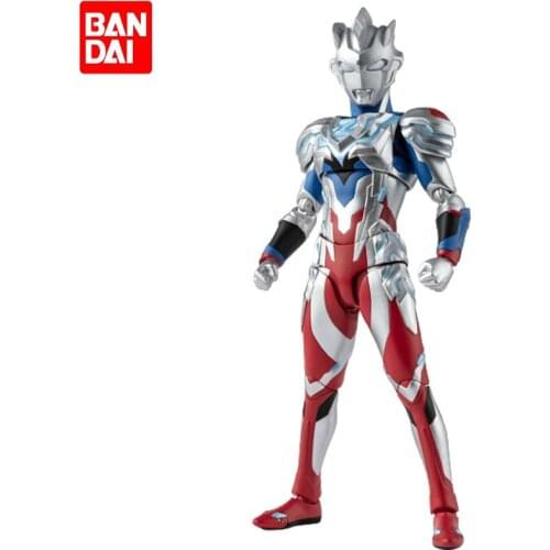 BNADAI SHF Ultraman Z Alpha Edge Figure Assembly Model Moving Doll Decorations Childrens Giftsbest Gift