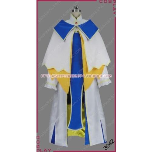 Goblin Slayer Adventurers Guild Priestess Onna Shinkan Outfit Dress Manga Anime Cosplay Costume S002